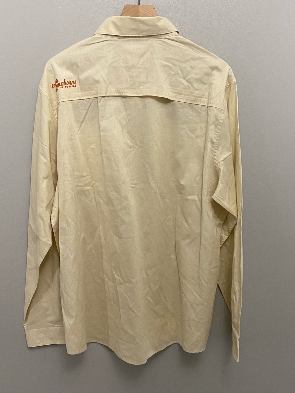 Howler Bros Texas Longhorns Gaucho Snapshirt Western Cowboy Mens XL NWT - Picture 12 of 12